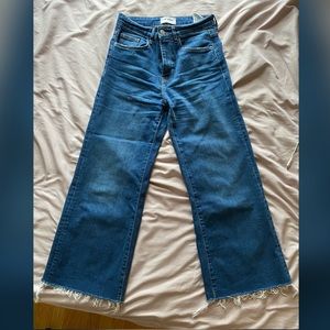 Zara Bootcut High-waisted Jeans